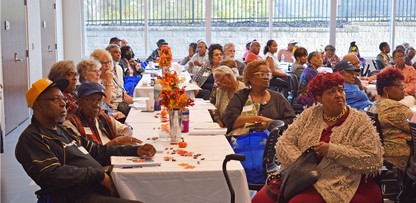 Forsyth DSS holds Quality Aging Conference