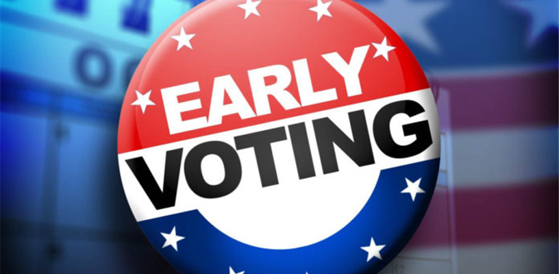 2024 General Election Early Voting Schedule