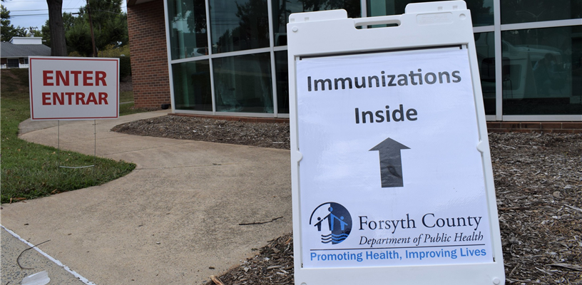 Forsyth Public Health’s Back to School Clinic postponed to Monday