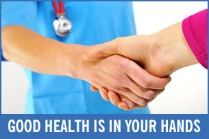 Good health is in your hands.