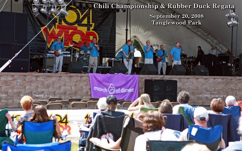 Chili Championship and Rubber Duck Regata - Tanglewood Park