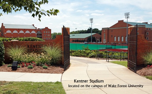 Ketner Stadium - located on the campus of Wake Forest University